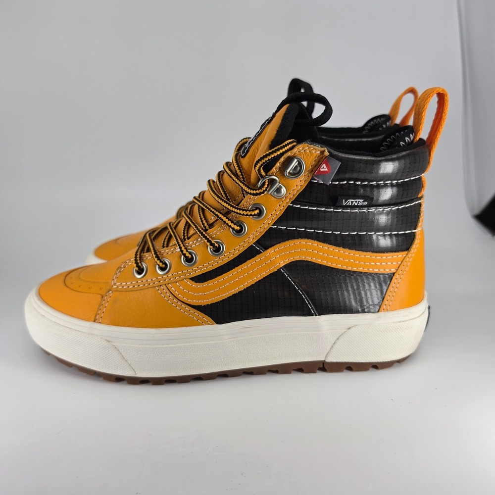 Vans Sk8 Hi MTE 2.0 DX All Weather Men Boot Shoes, Apricot/Black, Sz 6 Wmns 7.5